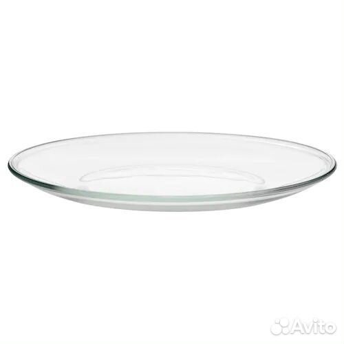 Набор из 2-х плоских тарелок 23см IKEA Оппен