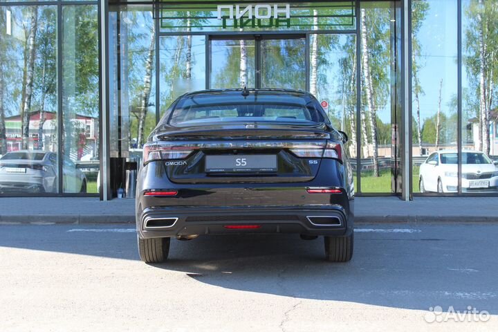 OMODA S5 1.5 CVT, 2023