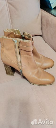 Ботильоны натуральная кожа 39 размер