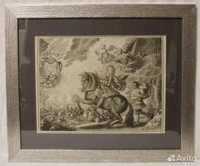 Резцовая гравюра 