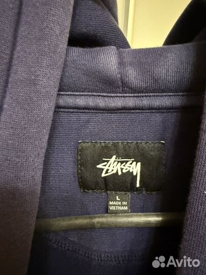 Толстовка худи stussy