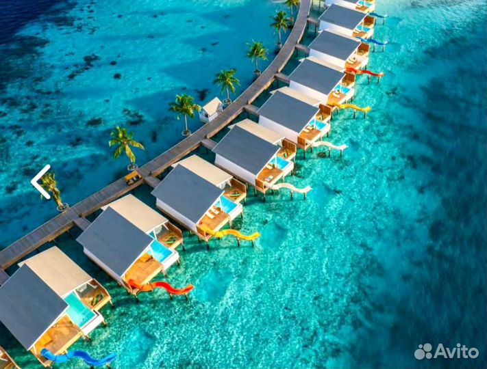 Туры на Мальдивы 5*, все включено