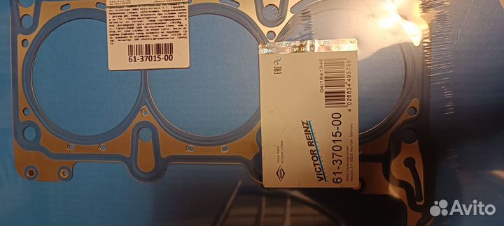 VAG 06E 103 149 BB Прокладка гбц оригинал и VAG 06