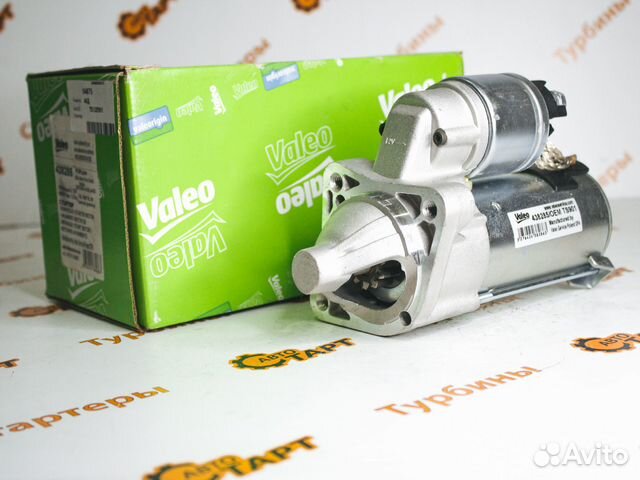 Стартер Калина Приора Гранта 2170 2194 2190 72 Нов