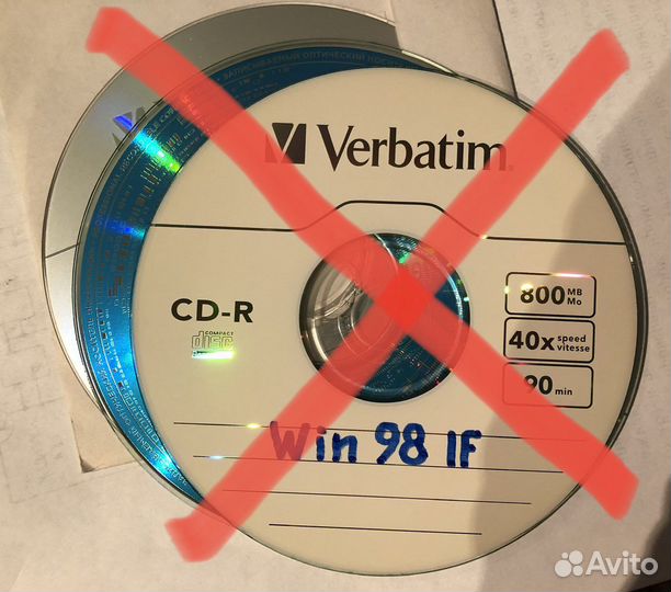 Установочный диск WIN 95-2000 + дискета ms-dos