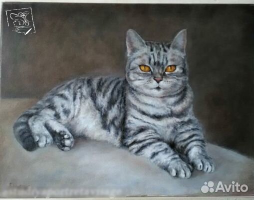 Картина маслом на холсте