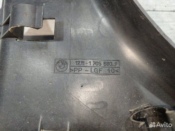 Диффузор Bmw 525I E39 M54B25 10/2001