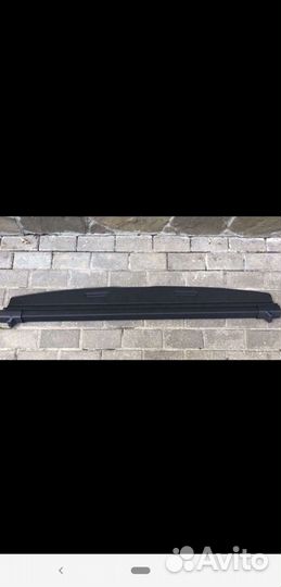 Шторка багажника,VW T5 T6 multivan, чёр