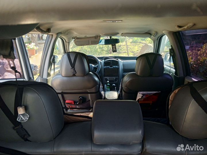 Hyundai Santa Fe 2.0 МТ, 2007, 166 252 км