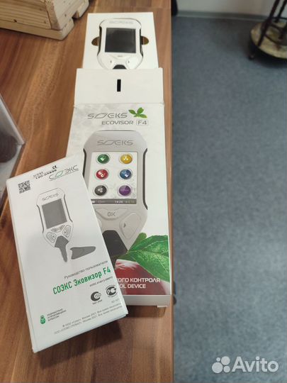 Соэкс Эковизор F4 дозиметр