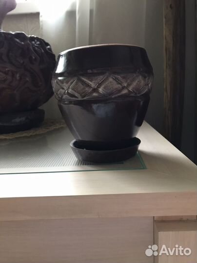 Горшки цветочные