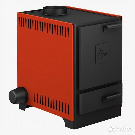 Твердотопливный котел стэн