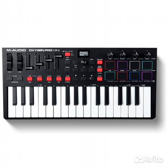 Midi-клавиатура M-Audio Oxygen Pro Mini Black