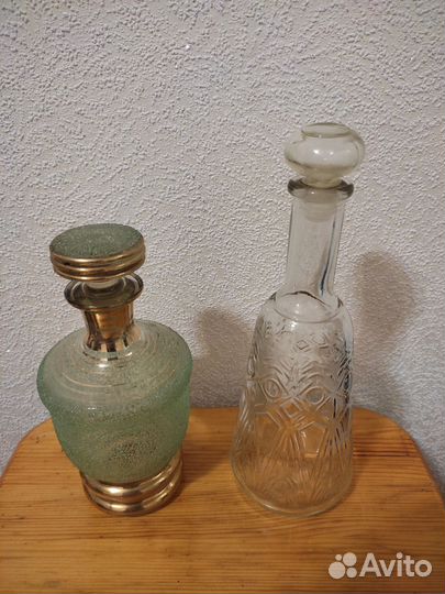 Винтаж графины
