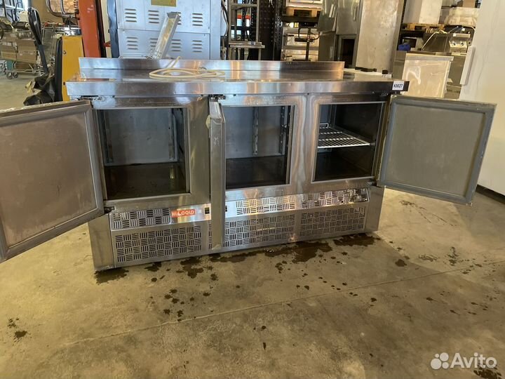 Холодильный стол 1485/600/850