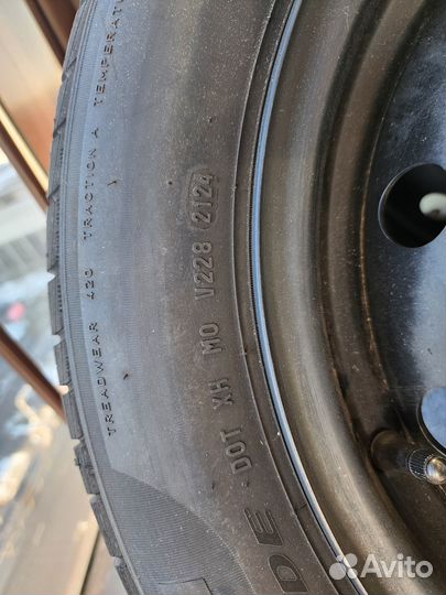 Колеса летние на шинах Pirelli Cinturato P1 185/65