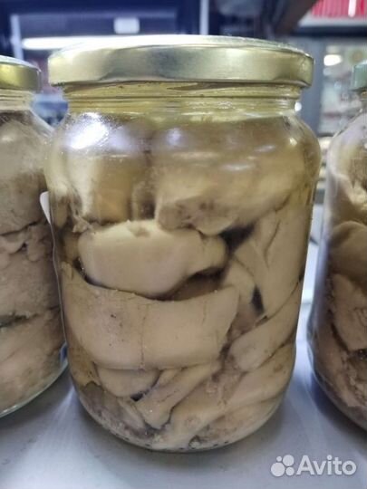 Печень трески 500гр