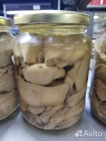 Печень трески 500гр