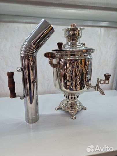 Самовар на дровах, Тульский, Уфимский, печь, новые