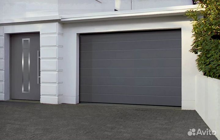 Автоматические ворота на заказ по любым размерам