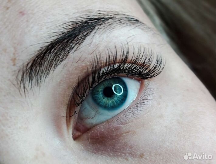 Наращивание ресниц