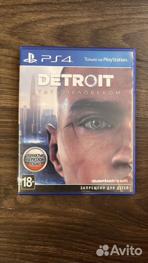 Detroit become human ps4