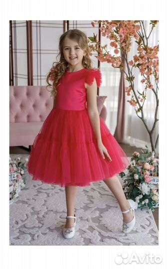 Нарядное платье для девочки