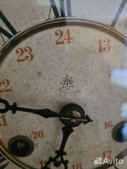 Часы настенные Junghans Германия