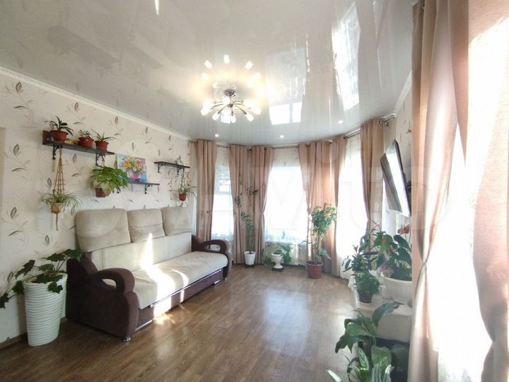 Дом 129 м² на участке 15 сот.