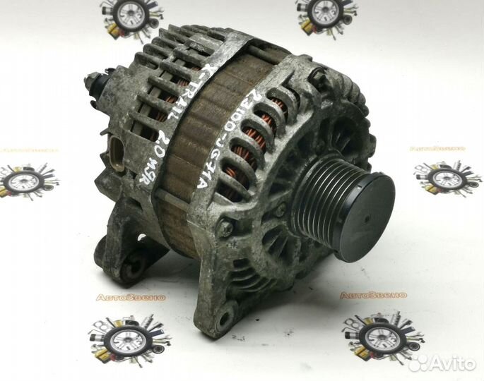 Генератор Ниссан X-trail (T31) M9R бу