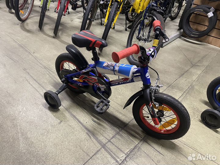 Детский велосипед Giant Animator C/B 12