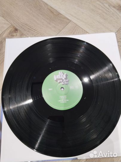 Винил. Al Green - Gets next to you