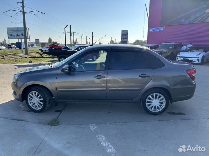 LADA Granta 1.6 AT, 2019, 119 250 км