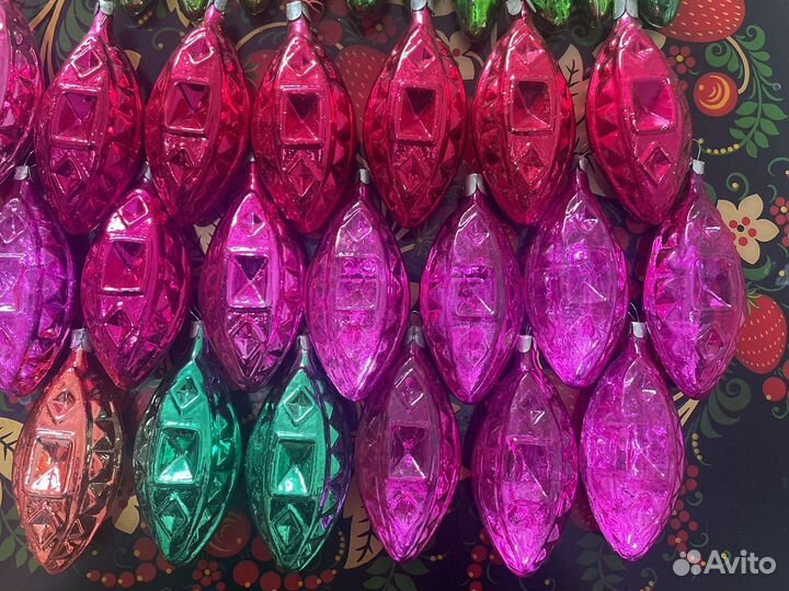 Елочные игрушки СССР