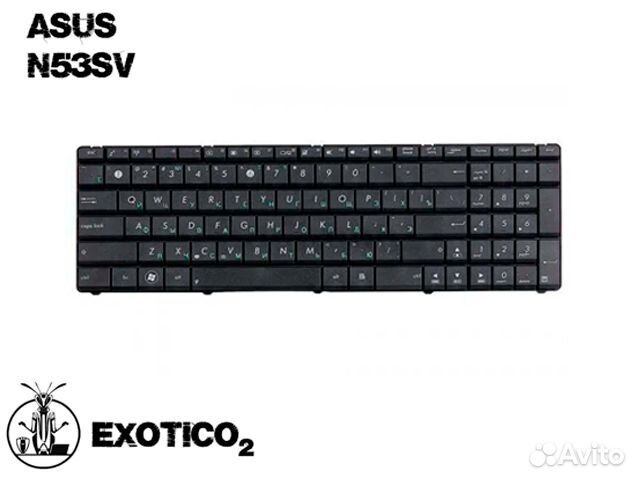Asus N53S Клавиатура
