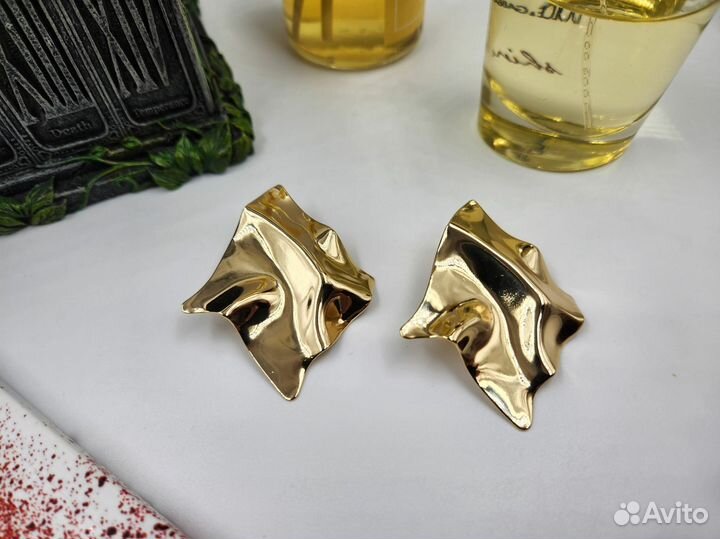 Серьги бижутерия