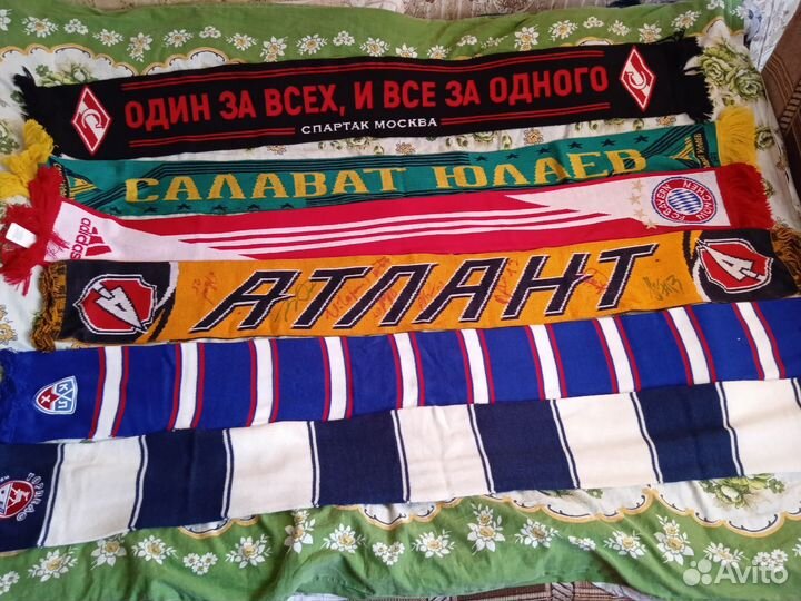 Футбольные шарфы