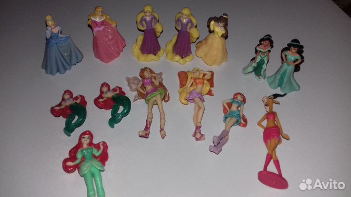 Статуэтки, фигурки, коллекции