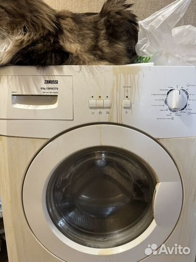 Стиральная машина zanussi zwg181