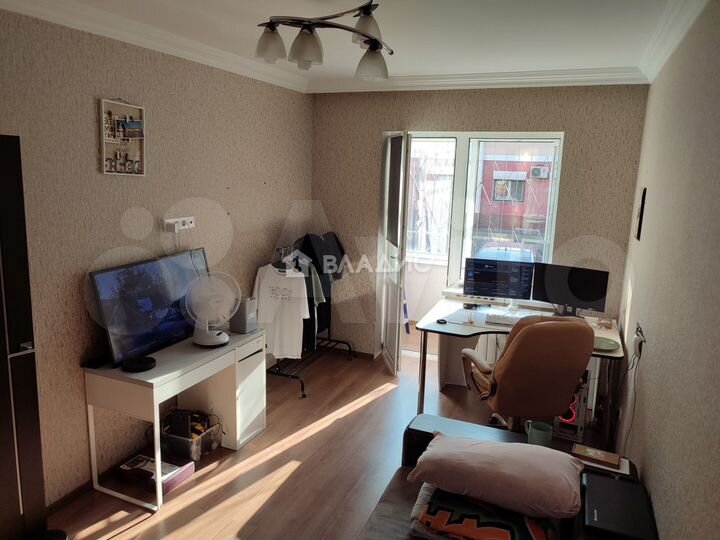 1-к. квартира, 35,1 м², 1/3 эт.