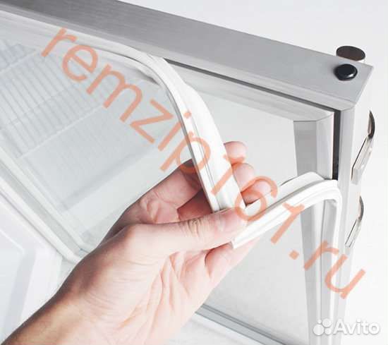 Уплотнительная резинка двери холодильника