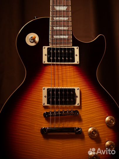 Новый Epiphone Les Paul Slash 2022