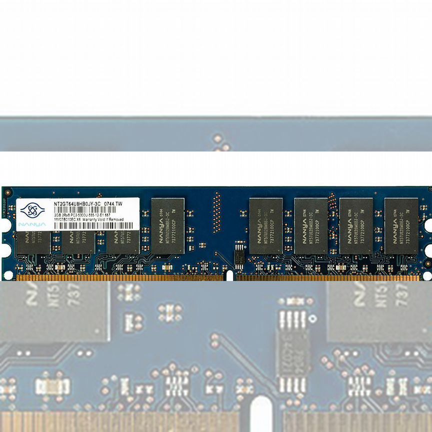 [NT2GT64U8HB0JY-25D] Оперативная Память Nanya 2gb Nt2gt64u8hb0jy-25d
