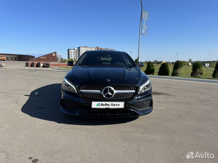 Mercedes-Benz CLA-класс 1.6 AMT, 2019, 123 000 км