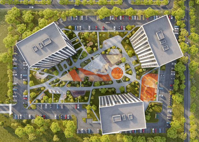 2-к. квартира, 51,4 м², 7/25 эт.