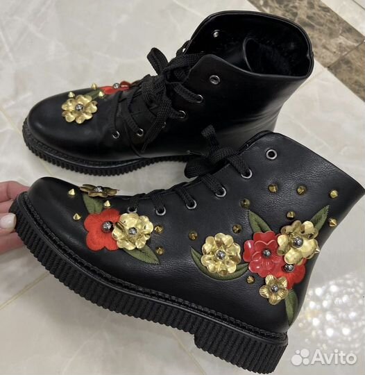 Ботинки Betsy натуральная кожа новые