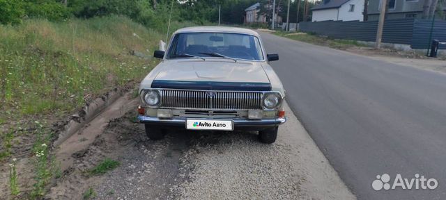 ГАЗ 24 Волга 2.5 MT, 1977, 67 031 км с пробегом, цена 85000 руб.