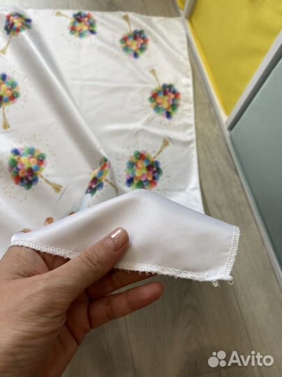 Плед для фотосессии новорожденного