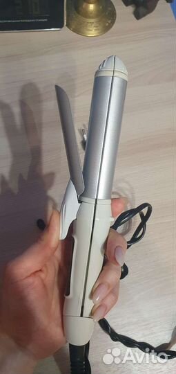 Плойка для волос 2 в1