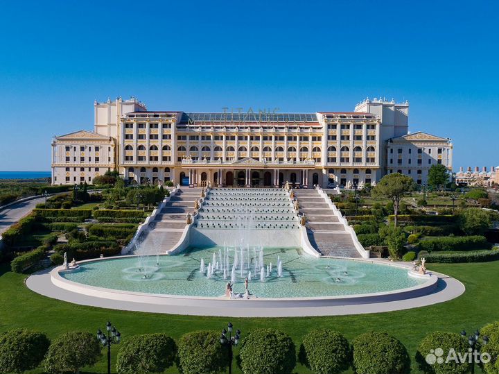 Отдых в Турции в отеле для взыскательных гостей